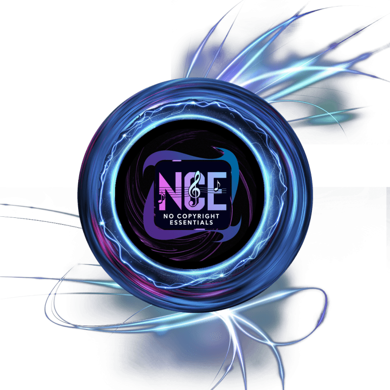 Royalty free, no copyright music logo